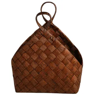 Košara home 32x19x28/35cm; smeđa C1010258