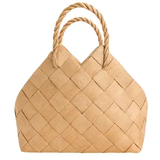 Košara home 41x25x30/38.5cm; natur C1010263