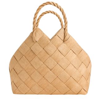 Košara home 41x25x30/38.5cm; natur