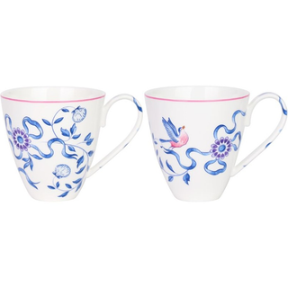 Šalice porculan 300ml. S/2 A1010686