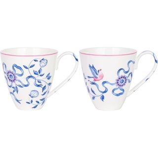 Šalice porculan 300ml. S/2