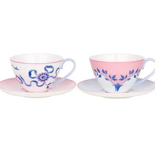 Šalice s tanjurićem porculan 200ml. S/2