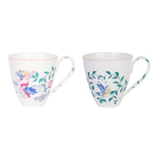 Šalice porculan 300ml. S/2