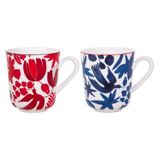 Šalice porculan 350ml. S/2