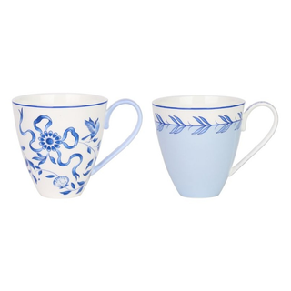 Šalice porculan 300ml. S/2 A1010685