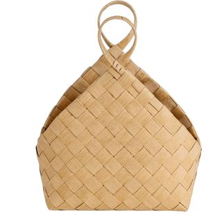 Košara home 39x24.5x35/42cm; natur