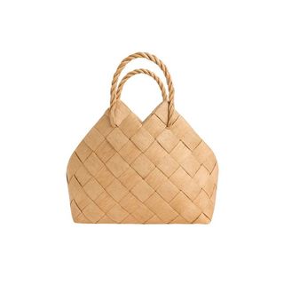 Košara home 41x25x30/38.5cm; natur