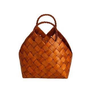 Košara home 49x25x35/38cm; sv. Smeđa