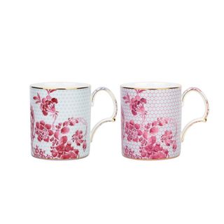 Šalice porculan 350ml. S/2