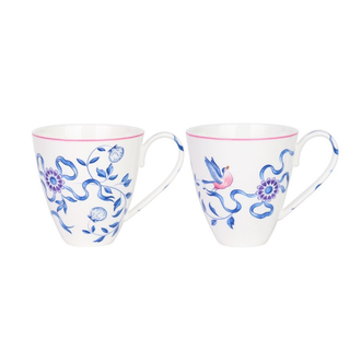 Šalice porculan 300ml. S/2 A1010686