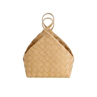 Košara home 39x24.5x35/42cm; natur