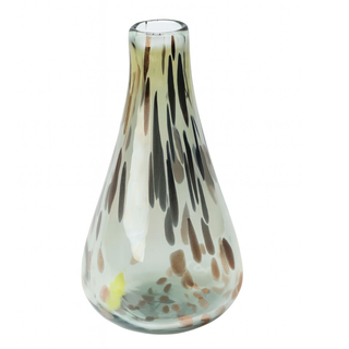 Vaza staklo h20 d12cm; zelena A8051752