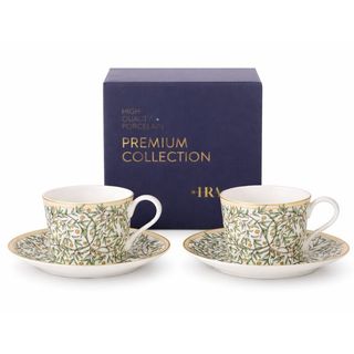 Šalica s tanjurićem porculan 250ml; s/2