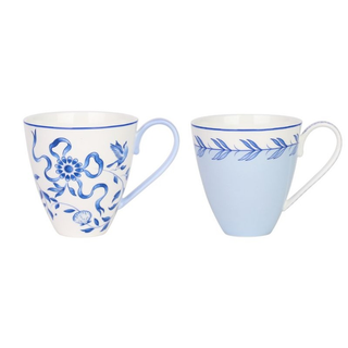 Šalice porculan 300ml. S/2 A1010685
