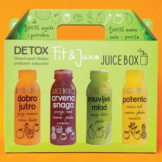 Detox Box New Year New Me
