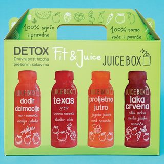 Detox Box Crveni