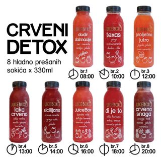 Crveni DETOX