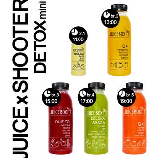 Juice x Shooters mini