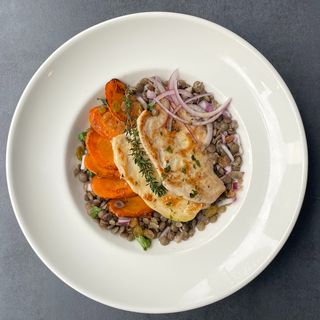 Marokanska salata s lećom