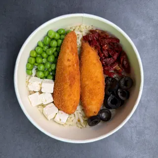 Mediteranska pileća salata