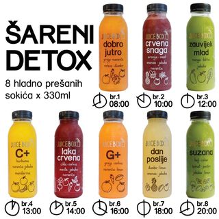 Šareni DETOX