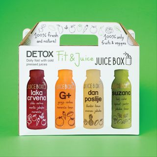 3x Detox Paket Box to-Go