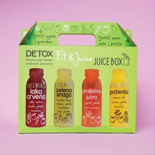 Detox Paket Box to-Go