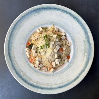 Rižoto od povrća sa tofuom