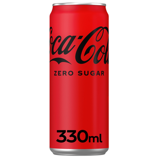 Coca Cola Zero limenka 0,33 l