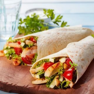 Pileća prsa tortilja