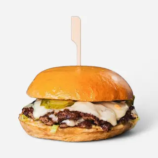 Classic Smash burger & pommes frites 