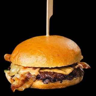 Smoked Smash Burger