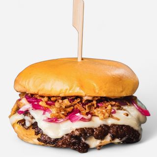 Purple Smash Burger