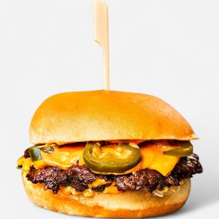 Jalapeno Smash Burger