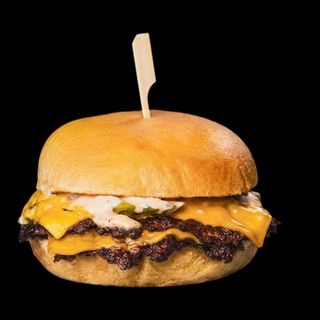 Cheese Lover Smash Burger