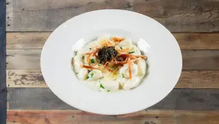 Domaći njoki s pršutom i tartufatom
