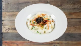 Domaći njoki s pršutom i tartufatom