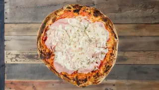 Pizza sa šunkom mala