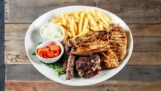 Mesna plata za dvije osobe 1000g