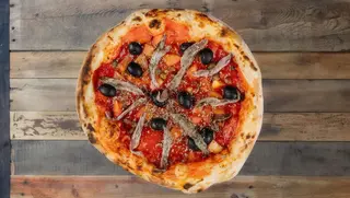 Pizza Stari Napoli mala