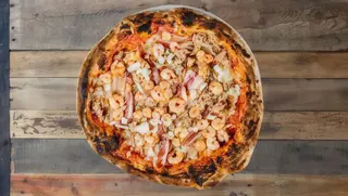 Pizza Calypso velika
