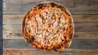 Pizza Calypso velika