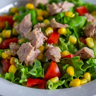 Salata s tunom