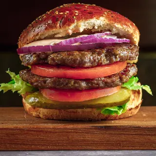 Double burger