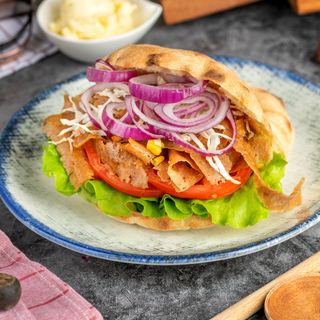 Kebab u lepinji veliki