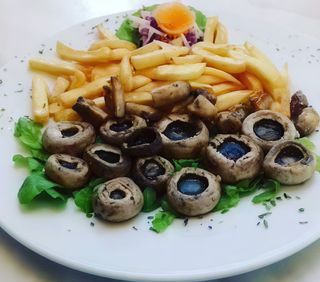 Šampinjoni na žaru