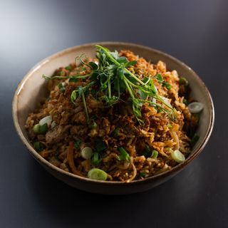 Pork fried rice
