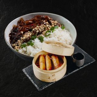 Spring rolls povrće & Kung pao