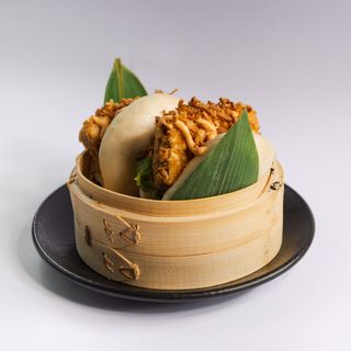 Bao buns Crispy tofu