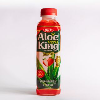Aloe Vera Drink Strawberry